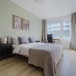 Blueground 7 Furnished Close To Offices Prg-27 Apartament Praga