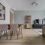 Apartament Blueground 7 Furnished Close To Offices Prg-27 Praga
