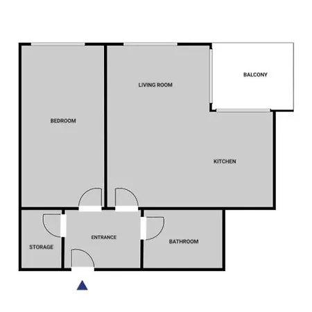 아파트 Blueground 7 Furnished Close To Offices Prg-27 *