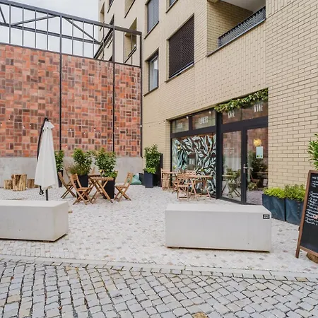Blueground 7 Furnished Close To Offices Prg-27 Prague