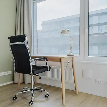 Blueground 7 Furnished Close To Offices Prg-27 Praga
