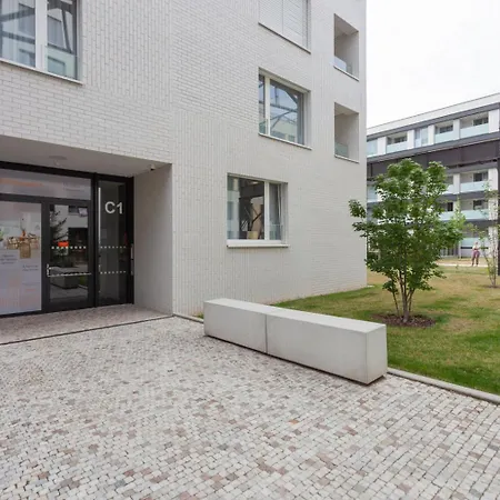 Apartment Blueground 7 Furnished Close To Offices Prg-27 *