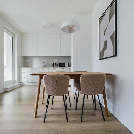 Apartment Blueground 7 Furnished Close To Offices Prg-27 Prague