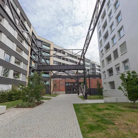 דירה Blueground 7 Furnished Close To Offices Prg-27 *